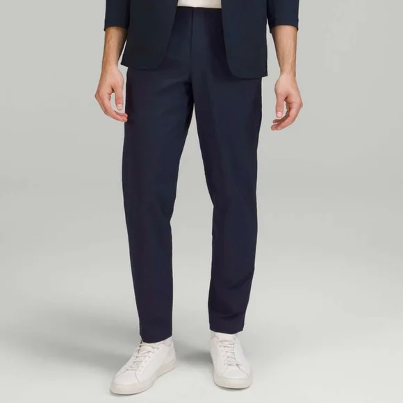 NWOT Lululemon New Venture Classic-Tapered Fit Pique Trousers - Picture 1 of 7
